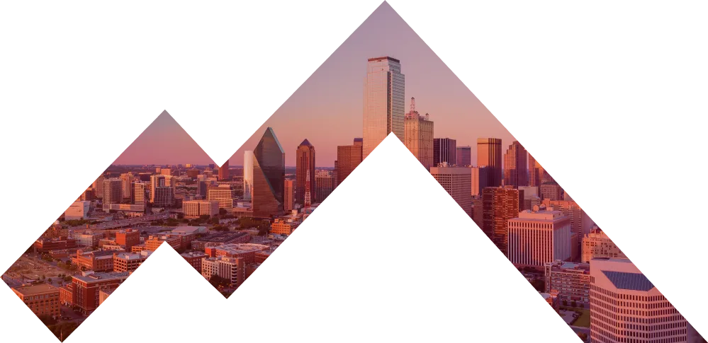 Graph showing real estate trends